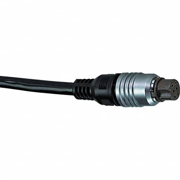 Mitutoyo - SPC Accessories Accessory Type: Cable For Use With: Digital Micrometers; Digital Holtest; Hardness Tesing Machines - USA Tool & Supply