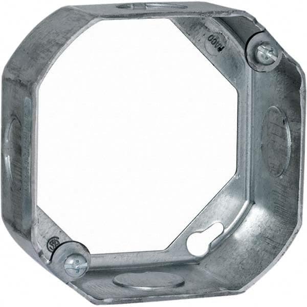 Hubbell-Raco - Steel Electrical Box Extension Ring - USA Tool & Supply