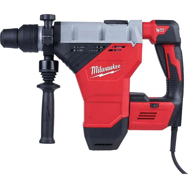 Milwaukee Tool - 120 Volt, 1-3/4" Keyless Chuck Electric Rotary Hammer - USA Tool & Supply