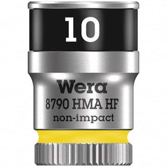 Wera - Specialty Sockets Type: Shallow Socket Size (mm): 10.0 - USA Tool & Supply