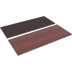 ALERA - Stationary Tables Type: Table Top Material: Woodgrain Laminate - USA Tool & Supply