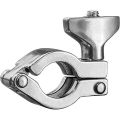 Value Collection - Sanitary Stainless Steel Pipe Fittings Type: Clamp w/Wing Nut Style: Quick-Clamp - USA Tool & Supply