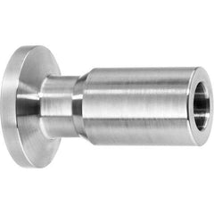 Value Collection - Sanitary Stainless Steel Pipe Fittings Type: Heavy Wall Tank Ferrule Style: Quick-Clamp to Butt Weld - USA Tool & Supply