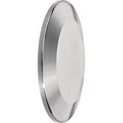 Value Collection - Sanitary Stainless Steel Pipe Fittings Type: Cap Style: Quick-Clamp - USA Tool & Supply