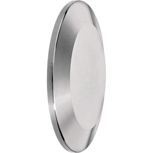 Value Collection - Sanitary Stainless Steel Pipe Fittings Type: Cap Style: Quick-Clamp - USA Tool & Supply