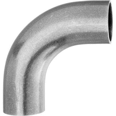 Value Collection - Sanitary Stainless Steel Pipe Fittings Type: 90 Elbow Style: Butt Weld - USA Tool & Supply