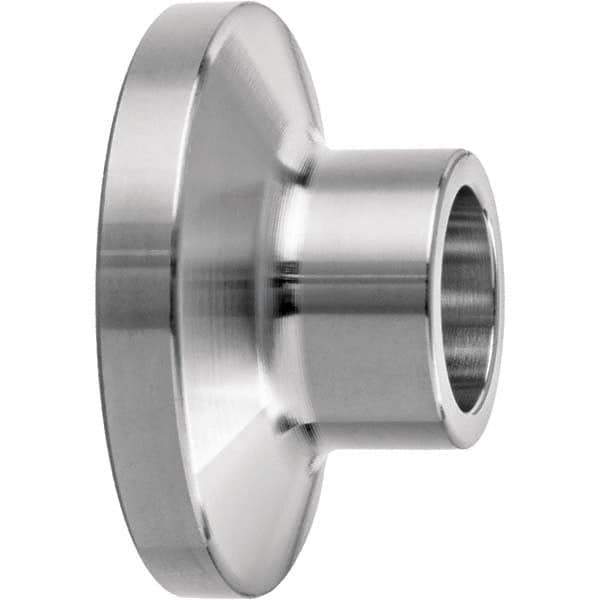 Value Collection - Sanitary Stainless Steel Pipe Fittings Type: Short Ferrule Style: Quick-Clamp to Butt Weld - USA Tool & Supply