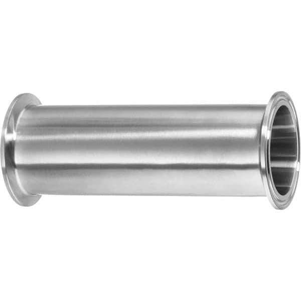 Value Collection - Sanitary Stainless Steel Pipe Fittings Type: Straight Connector Style: Quick-Clamp - USA Tool & Supply