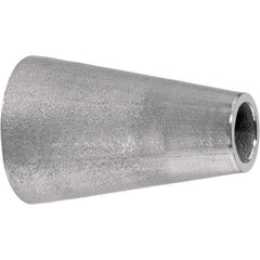 Value Collection - Sanitary Stainless Steel Pipe Fittings Type: Straight Reducer Style: Butt Weld - USA Tool & Supply