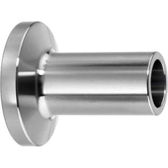 Value Collection - Sanitary Stainless Steel Pipe Fittings Type: Medium Ferrule Style: Quick-Clamp to Butt Weld - USA Tool & Supply