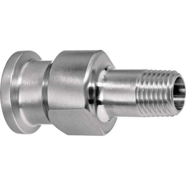 Value Collection - Sanitary Stainless Steel Pipe Fittings Type: Male Reducer Style: Quick-Clamp - USA Tool & Supply