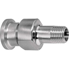 Value Collection - Sanitary Stainless Steel Pipe Fittings Type: Male Reducer Style: Quick-Clamp - USA Tool & Supply