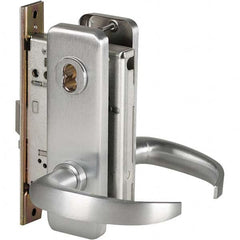 Best - Classroom Lever Lockset for 1-3/4" Thick Doors - USA Tool & Supply