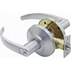 Best - Classroom Lever Lockset for 1-3/8 to 2" Thick Doors - USA Tool & Supply