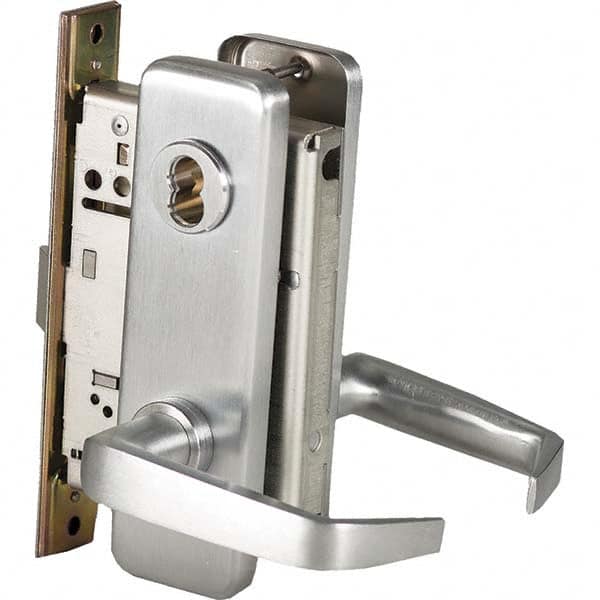 Best - Classroom Lever Lockset for 1-3/4" Thick Doors - USA Tool & Supply