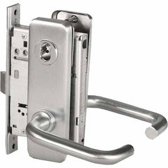 Best - Classroom Lever Lockset for 1-3/4" Thick Doors - USA Tool & Supply