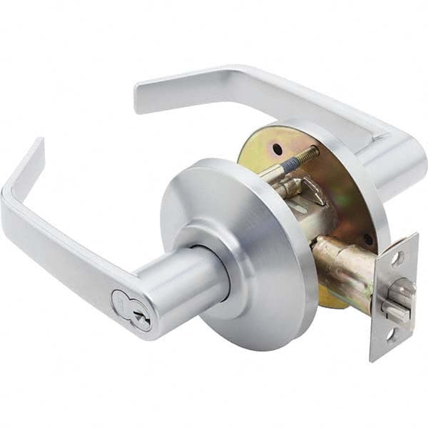 Best - Classroom Lever Lockset for 1-3/8 to 2" Thick Doors - USA Tool & Supply