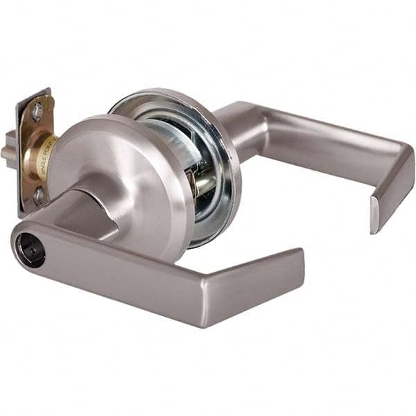 Stanley - Classroom Lever Lockset for 1-3/8 to 1-3/4" Thick Doors - USA Tool & Supply