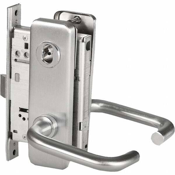 Best - Dormitory Lever Lockset for 1-3/4" Thick Doors - USA Tool & Supply