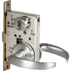 Best - Dormitory Lever Lockset for 1-3/4" Thick Doors - USA Tool & Supply