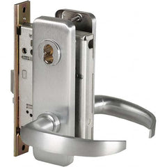 Best - Dormitory Lever Lockset for 1-3/4" Thick Doors - USA Tool & Supply