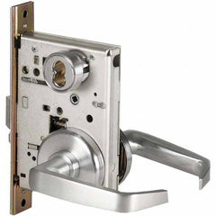 Best - Dormitory Lever Lockset for 1-3/4" Thick Doors - USA Tool & Supply