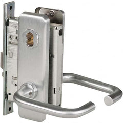 Best - Entrance with Deadbolt Lever Lockset for 1-3/4" Thick Doors - USA Tool & Supply