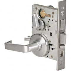 Best - Entrance with Deadbolt Lever Lockset for 1-3/4" Thick Doors - USA Tool & Supply