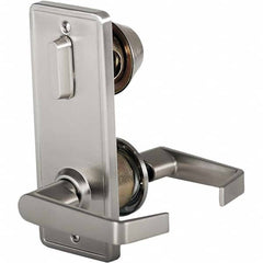 Stanley - Entry Lever Lockset for 1-3/8 to 1-3/4" Thick Doors - USA Tool & Supply