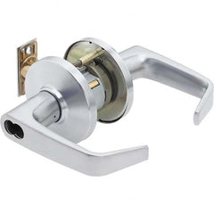 Best - Office Lever Lockset for 1-3/4 to 2-1/4" Thick Doors - USA Tool & Supply