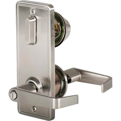 Stanley - Entry Lever Lockset for 1-3/8 to 1-3/4" Thick Doors - USA Tool & Supply