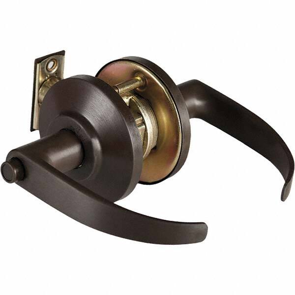 Best - Passage Lever Lockset for 1-3/8 to 2" Thick Doors - USA Tool & Supply