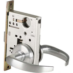 Best - Passage Lever Lockset for 1-3/4" Thick Doors - USA Tool & Supply