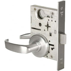 Best - Passage Lever Lockset for 1-3/4" Thick Doors - USA Tool & Supply