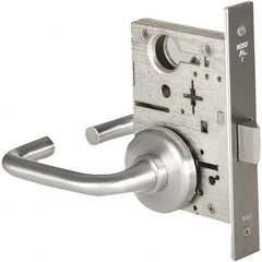 Best - Passage Lever Lockset for 1-3/4" Thick Doors - USA Tool & Supply