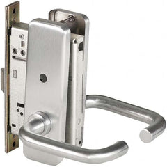 Best - Passage Lever Lockset for 1-3/4" Thick Doors - USA Tool & Supply