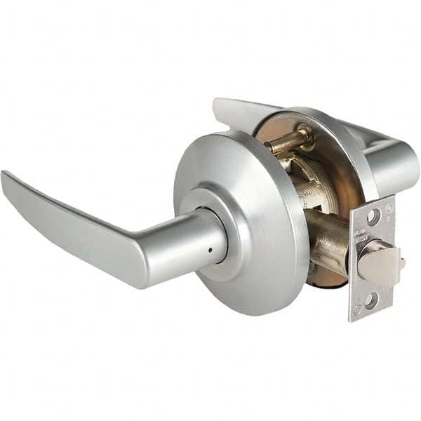 Best - Passage Lever Lockset for 1-3/8 to 2" Thick Doors - USA Tool & Supply