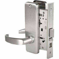 Best - Privacy Lever Lockset for 1-3/4" Thick Doors - USA Tool & Supply