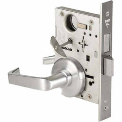 Best - Privacy Lever Lockset for 1-3/4" Thick Doors - USA Tool & Supply