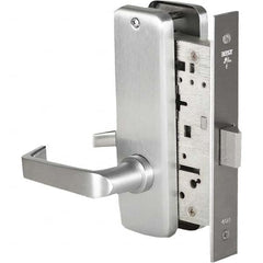 Best - Privacy Lever Lockset for 1-3/4" Thick Doors - USA Tool & Supply