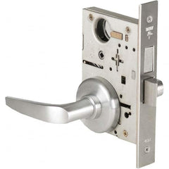 Best - Privacy Lever Lockset for 1-3/4" Thick Doors - USA Tool & Supply