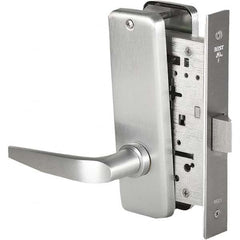 Best - Privacy Lever Lockset for 1-3/4" Thick Doors - USA Tool & Supply