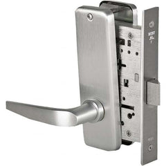 Best - Privacy Lever Lockset for 1-3/4" Thick Doors - USA Tool & Supply