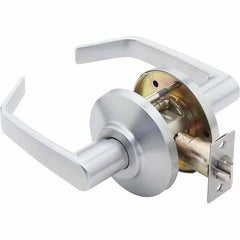 Best - Privacy Lever Lockset for 1-3/8 to 2" Thick Doors - USA Tool & Supply