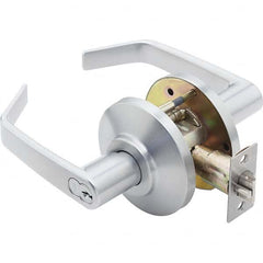 Best - Storeroom Lever Lockset for 1-3/8 to 2" Thick Doors - USA Tool & Supply