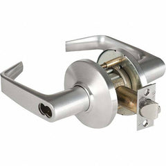 Best - Security Lever Lockset for 1-3/4 to 2-1/4" Thick Doors - USA Tool & Supply