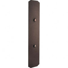 Stanley - Trim Type: Flat Plate For Use With: Commercial Doors; QED300 Series - USA Tool & Supply