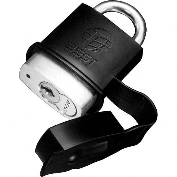 Best - Combination & Padlock Accessories Type: Weather Cover For Use With: 21B Series Padlocks - USA Tool & Supply