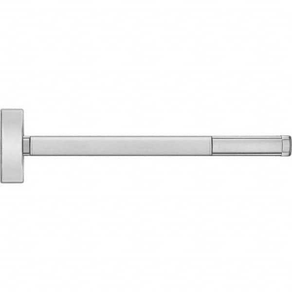 Precision - Vertical Bars Type: Surface Vertical Rod Rating: Fire Rated - USA Tool & Supply
