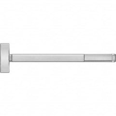 Precision - Vertical Bars Type: Surface Vertical Rod Rating: Fire Rated - USA Tool & Supply